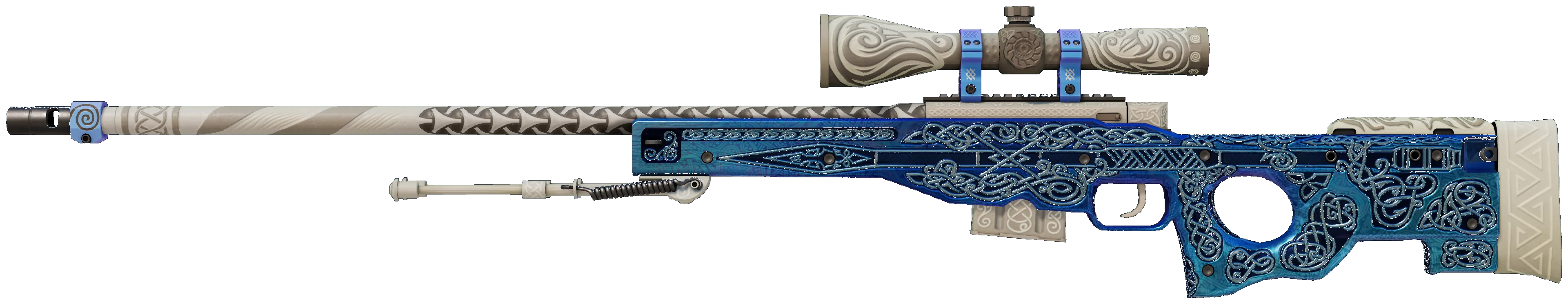 AWP Gungnir — скин из операции Shattered Web