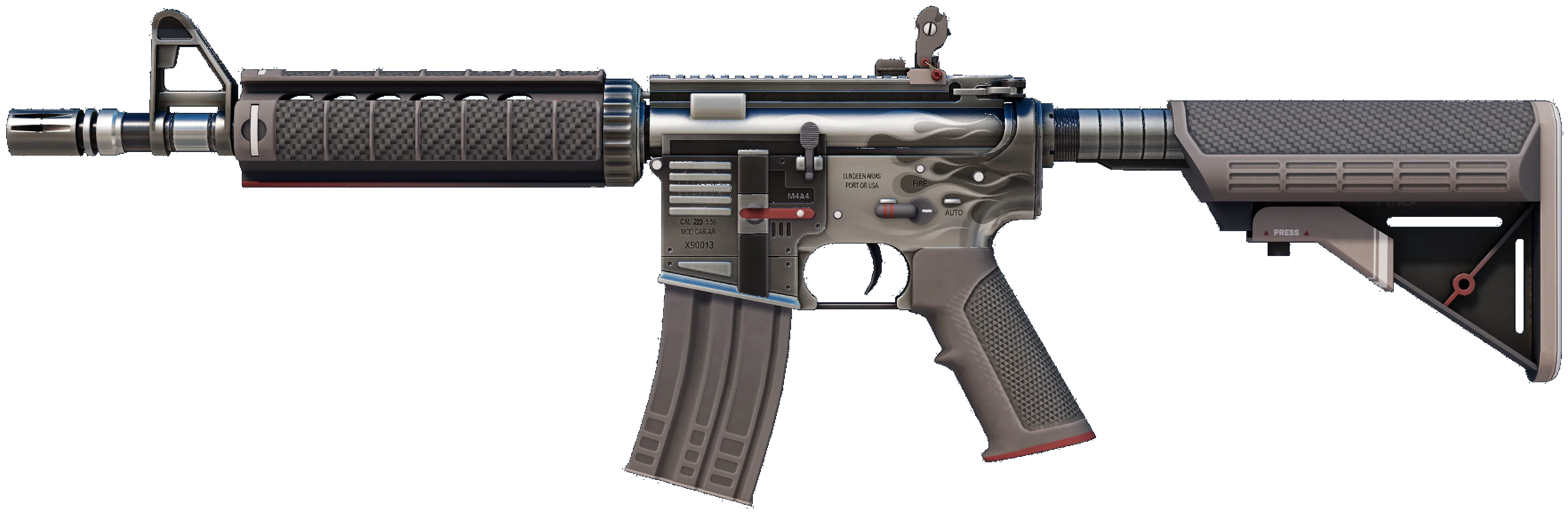 M4A4 Magnesium — Магний